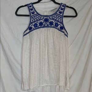 American Eagle Blue Tank